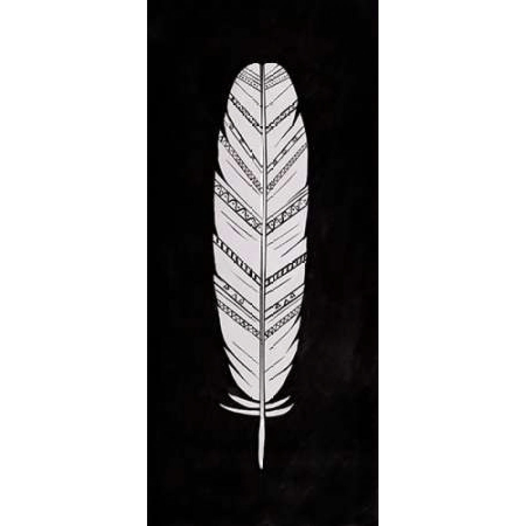 White Feather Poster Print by Atelier B Art Studio-VARPDXBEGANI150 Image 2