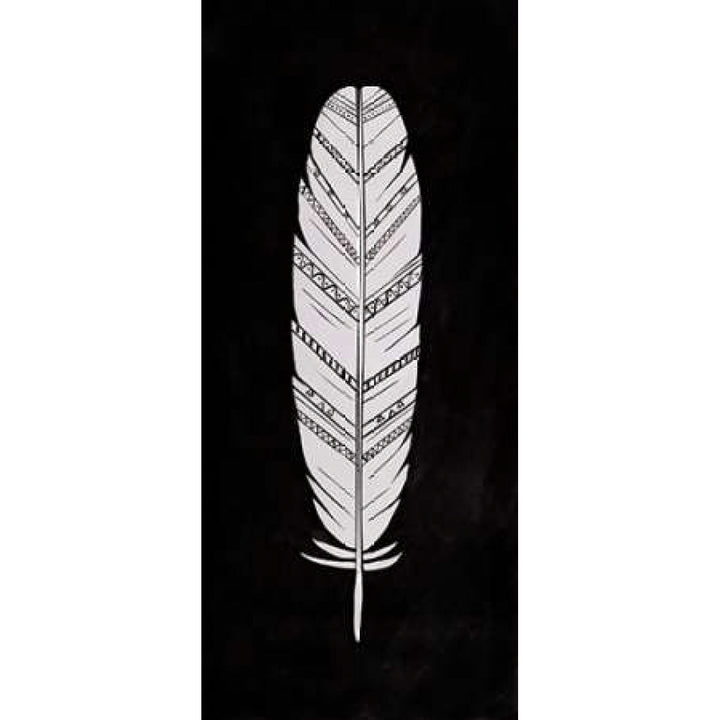 White Feather Poster Print by Atelier B Art Studio-VARPDXBEGANI150 Image 2