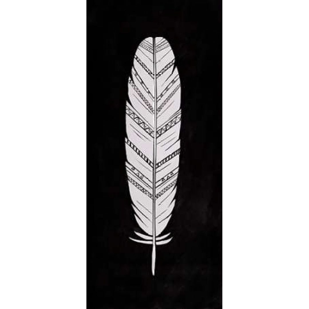 White Feather Poster Print by Atelier B Art Studio-VARPDXBEGANI150 Image 1