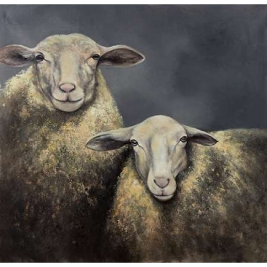 Two Sheeps Poster Print by Atelier B Art Studio-VARPDXBEGANI213 Image 1