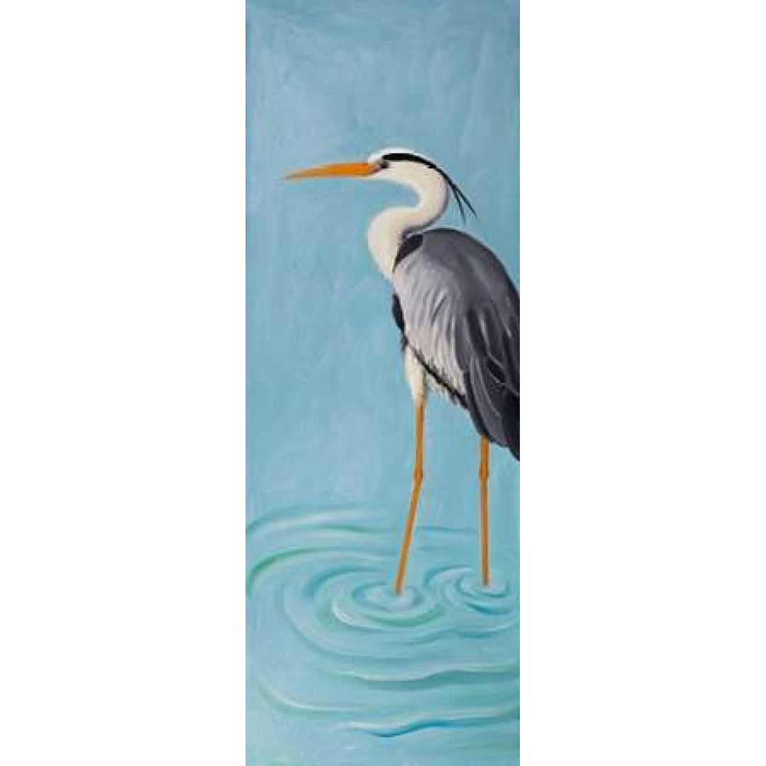 Grey Heron Poster Print by Atelier B Art Studio-VARPDXBEGANI218 Image 1