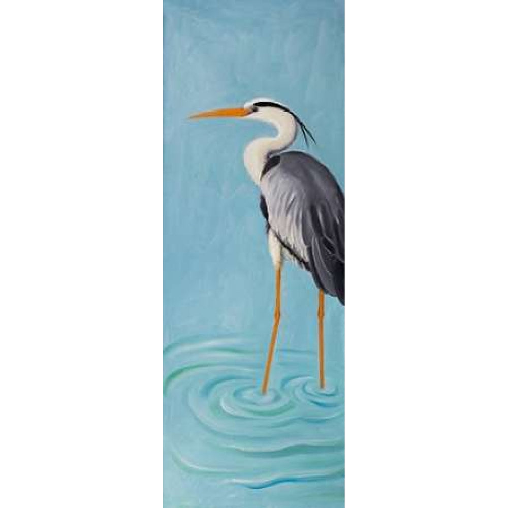 Grey Heron Poster Print by Atelier B Art Studio-VARPDXBEGANI218 Image 2