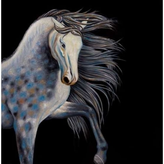 Abstract Horse Poster Print by Atelier B Art Studio-VARPDXBEGANI219 Image 2