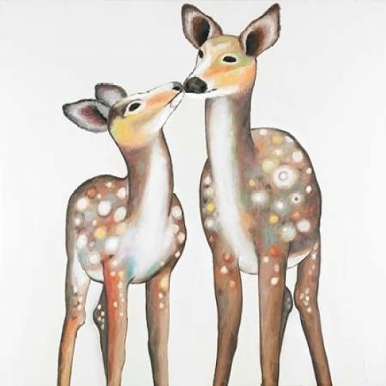 Deer with its Fawn Poster Print by Atelier B Art Studio-VARPDXBEGANI239 Image 2