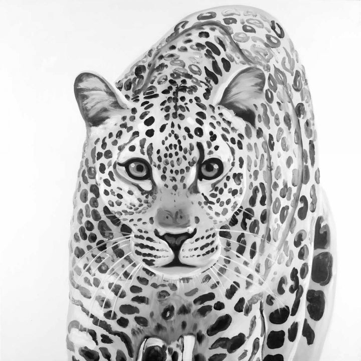 Leopard Ready to Attack Poster Print by Atelier B Art Studio-VARPDXBEGANI244 Image 1