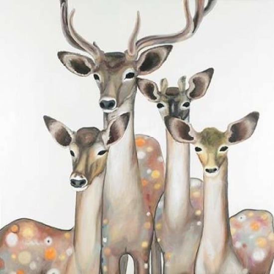 Group of Abstract Deers Poster Print by Atelier B Art Studio-VARPDXBEGANI238 Image 2