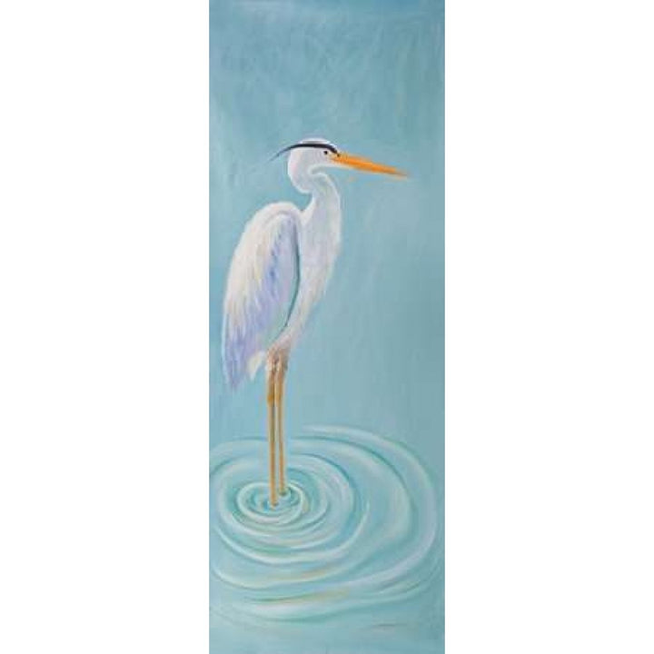 Great Blue Heron Poster Print by Atelier B Art Studio-VARPDXBEGANI217 Image 1