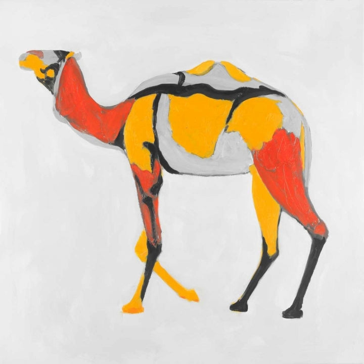 Abstract Dromedary Poster Print by Atelier B Art Studio-VARPDXBEGANI302 Image 1