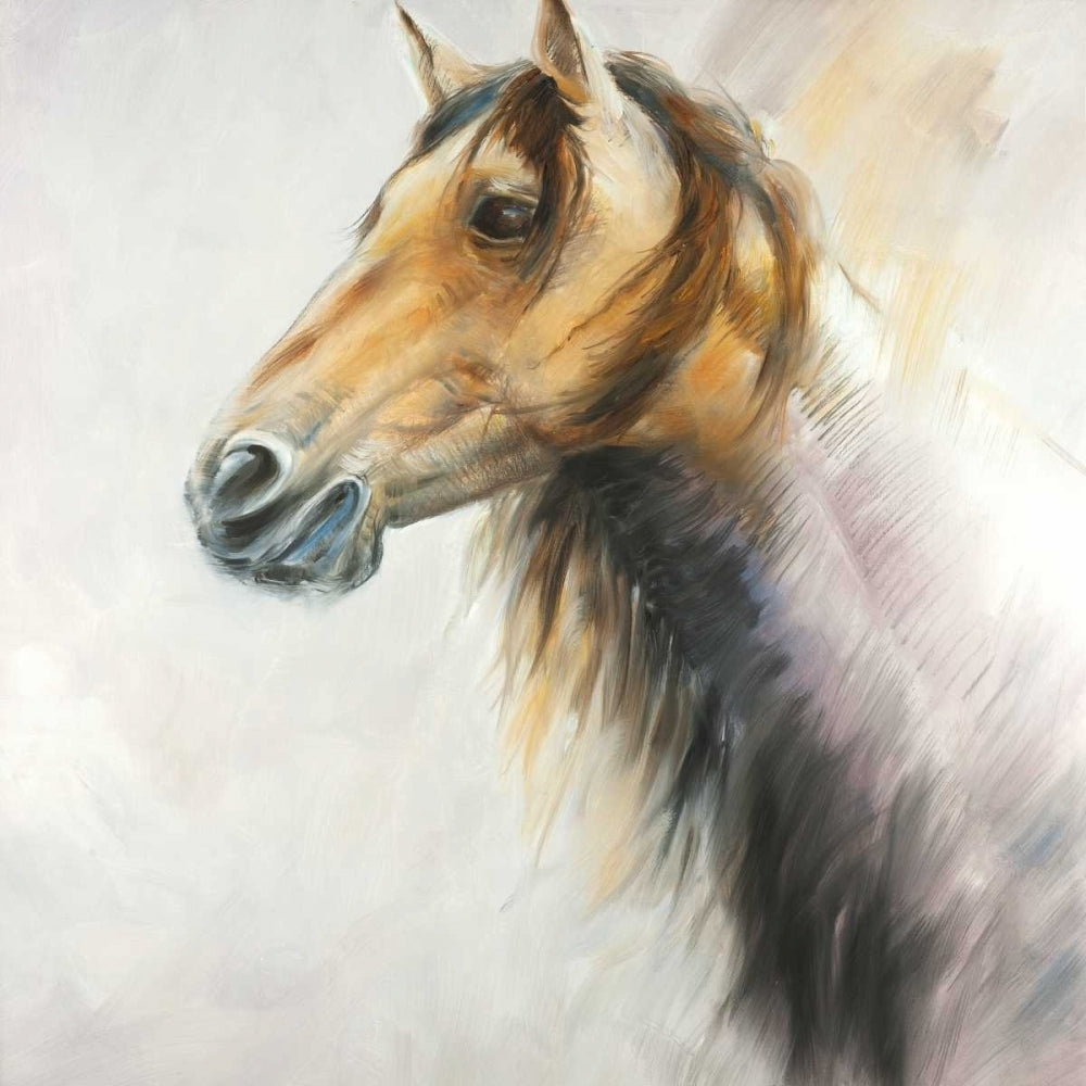 Horse Portrait Poster Print by Atelier B Art Studio-VARPDXBEGANI333 Image 2