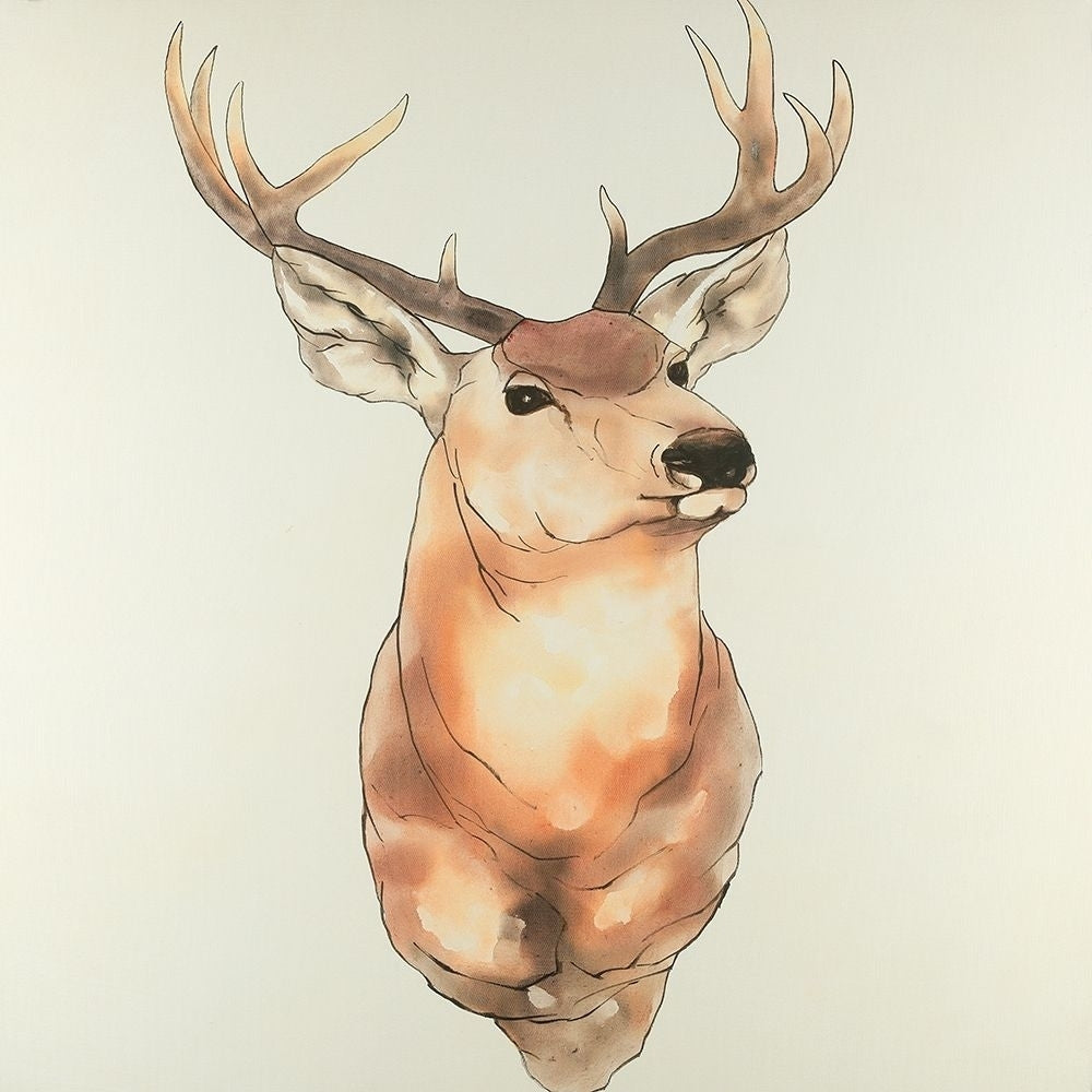 Deer Portrait Poster Print by Atelier B Art Studio-VARPDXBEGANI344 Image 1