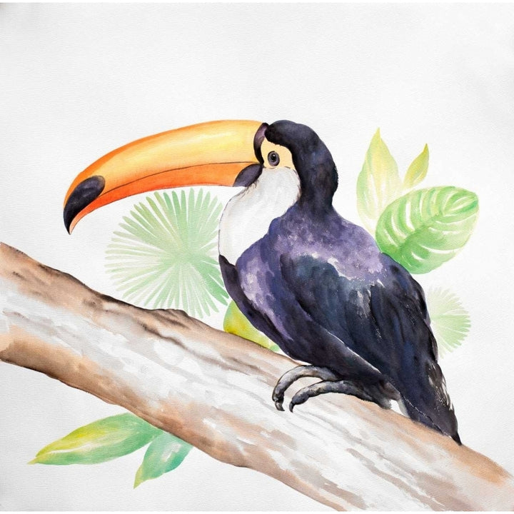 Tropical Bird Poster Print by Atelier B Art Studio-VARPDXBEGANI353 Image 1