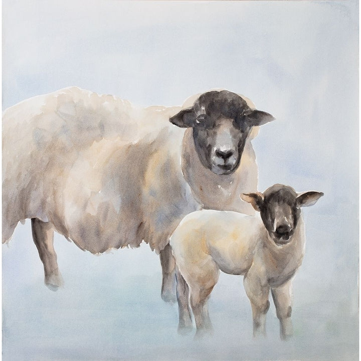 Sheep With A Lamb Poster Print by Atelier B Art Studio-VARPDXBEGANI385 Image 1