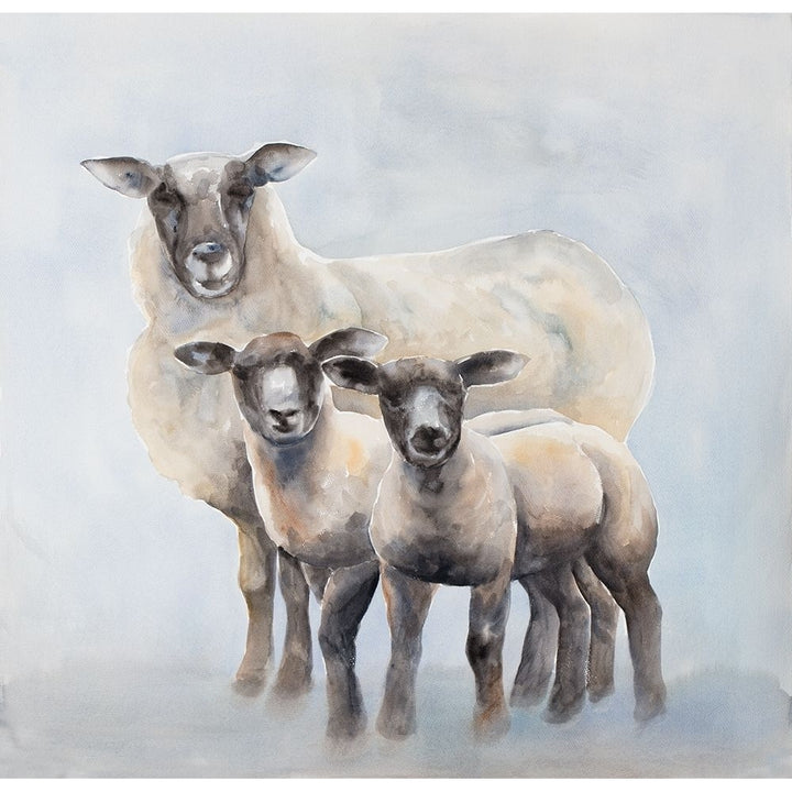 Ewe With Her Two Lambs Poster Print by Atelier B Art Studio-VARPDXBEGANI384 Image 2