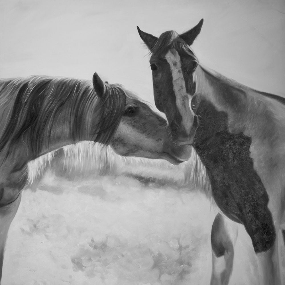 HORSES LOVER Poster Print by Atelier B Art Studio-VARPDXBEGANI416 Image 1