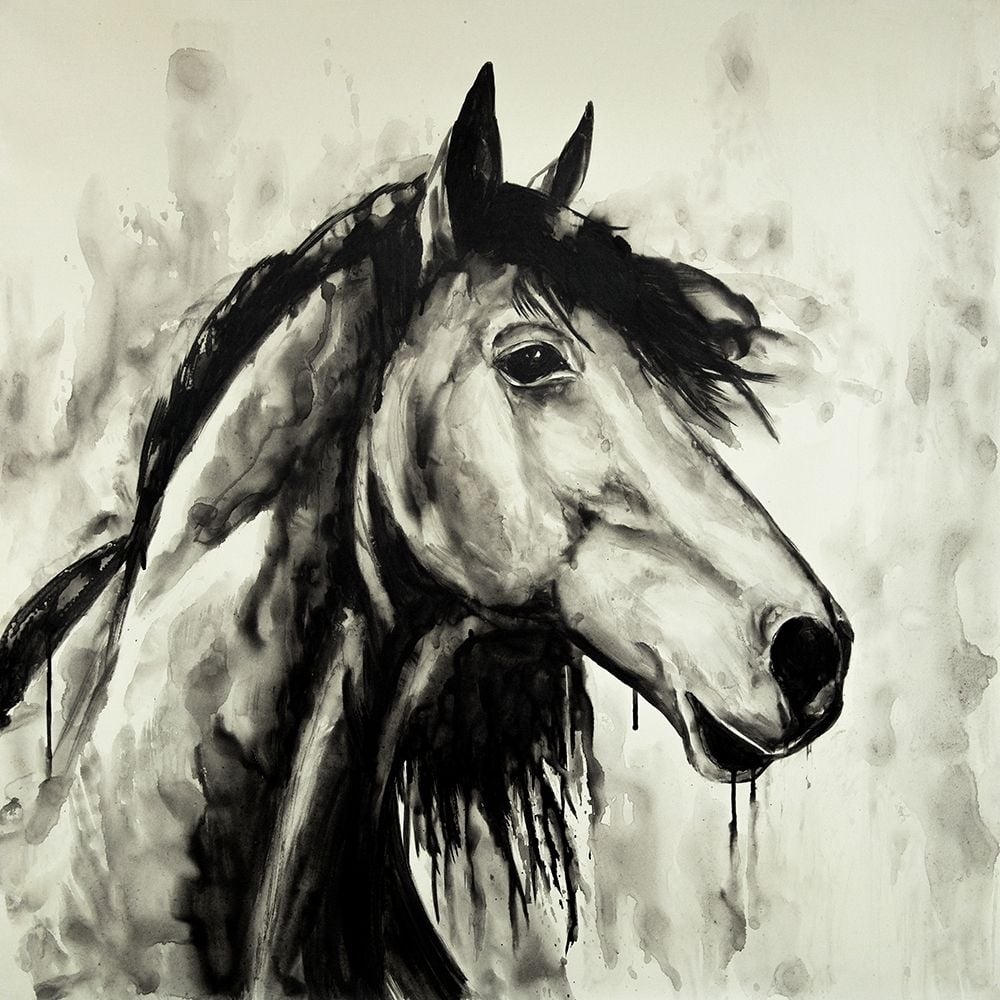 SPIRIT HORSE Poster Print by Atelier B Art Studio Atelier B Art Studio-VARPDXBEGANI492 Image 1