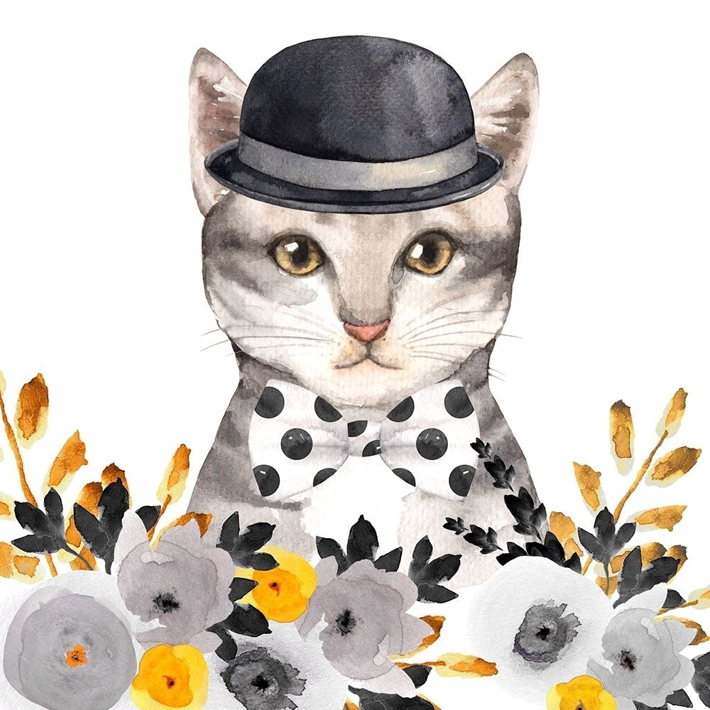 CHIC CAT Poster Print by Atelier B Art Studio-VARPDXBEGCHA41 Image 1