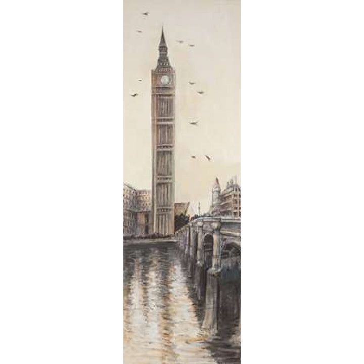 Big Ben in London Poster Print by Atelier B Art Studio-VARPDXBEGCIT252 Image 2