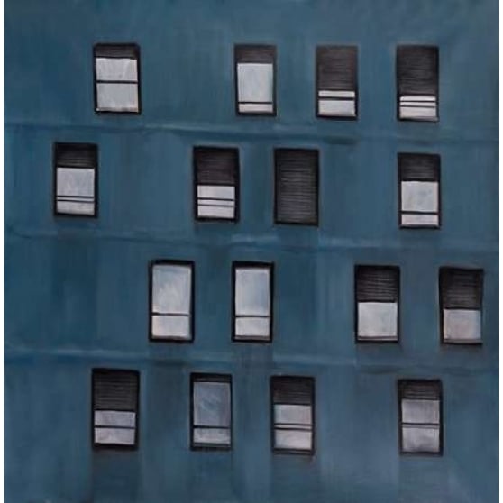 Building Architecture with Random Windows Poster Print by Atelier B Art Studio-VARPDXBEGCIT273 Image 2