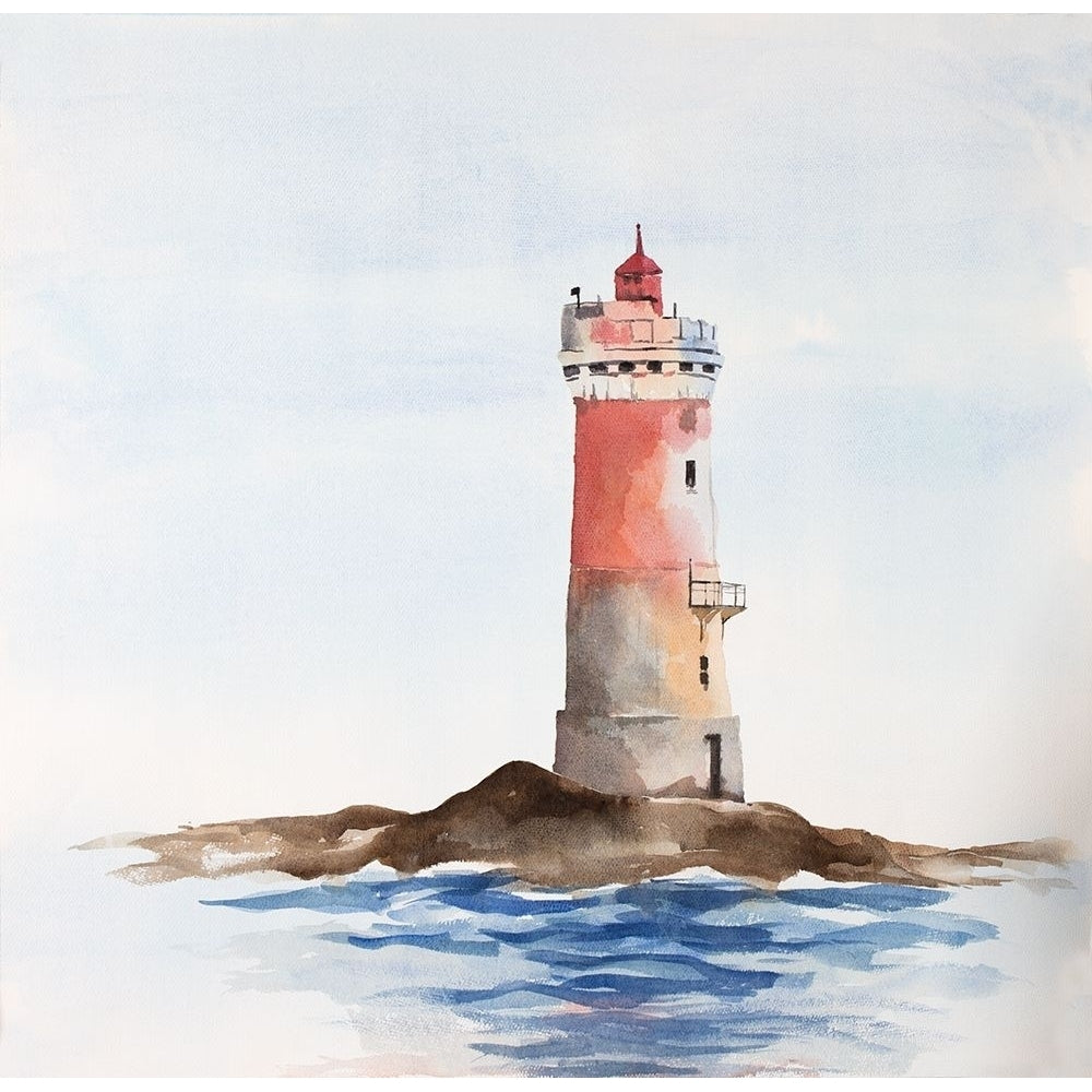 French Phare Les Pierres Noires Poster Print by Atelier B Art Studio-VARPDXBEGCOA102 Image 1