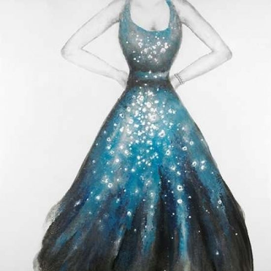 Blue Princess Dress Poster Print by Atelier B Art Studio-VARPDXBEGFAS11 Image 2