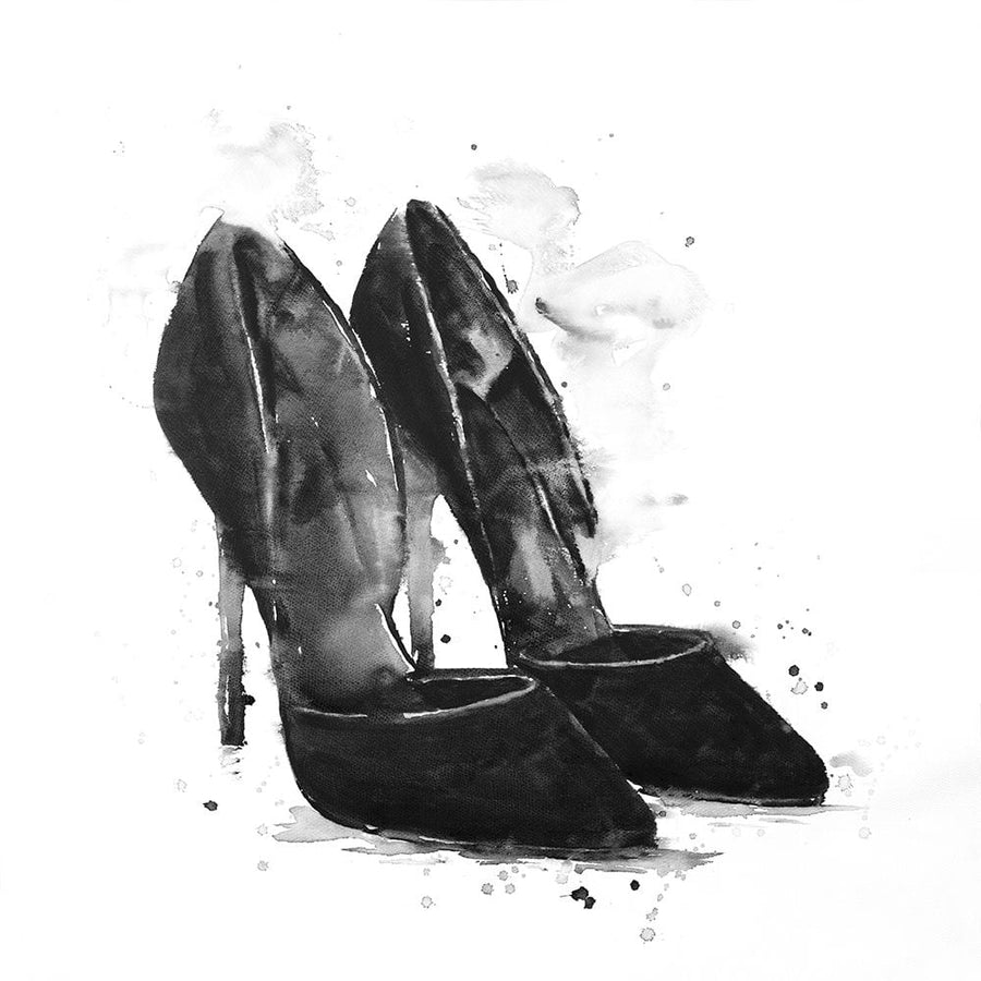 BLACK PUMPS Poster Print by Atelier B Art Studio-VARPDXBEGFAS35 Image 1