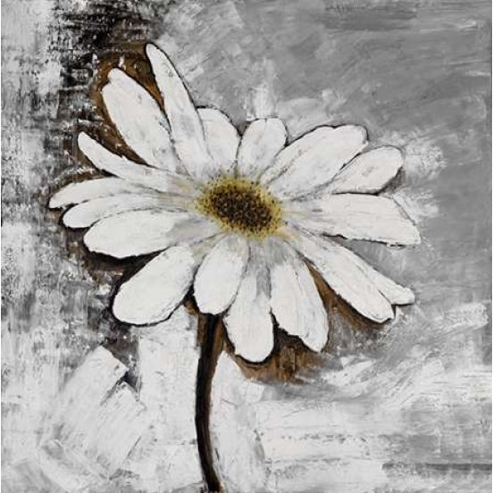 Abstract Daisy Flower Poster Print by Atelier B Art Studio-VARPDXBEGFLO145 Image 1