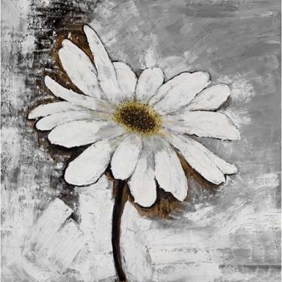 Abstract Daisy Flower Poster Print by Atelier B Art Studio-VARPDXBEGFLO145 Image 2