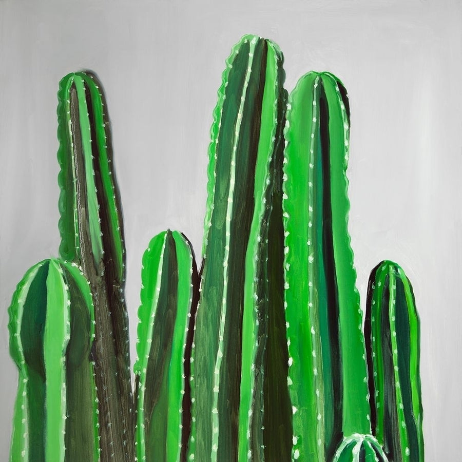 CACTUS CANDLES Poster Print by Atelier B Art Studio-VARPDXBEGFLO277 Image 1