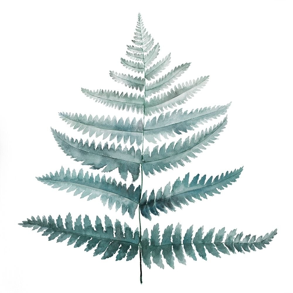 FERN Poster Print by Atelier B Art Studio-VARPDXBEGFLO310 Image 1