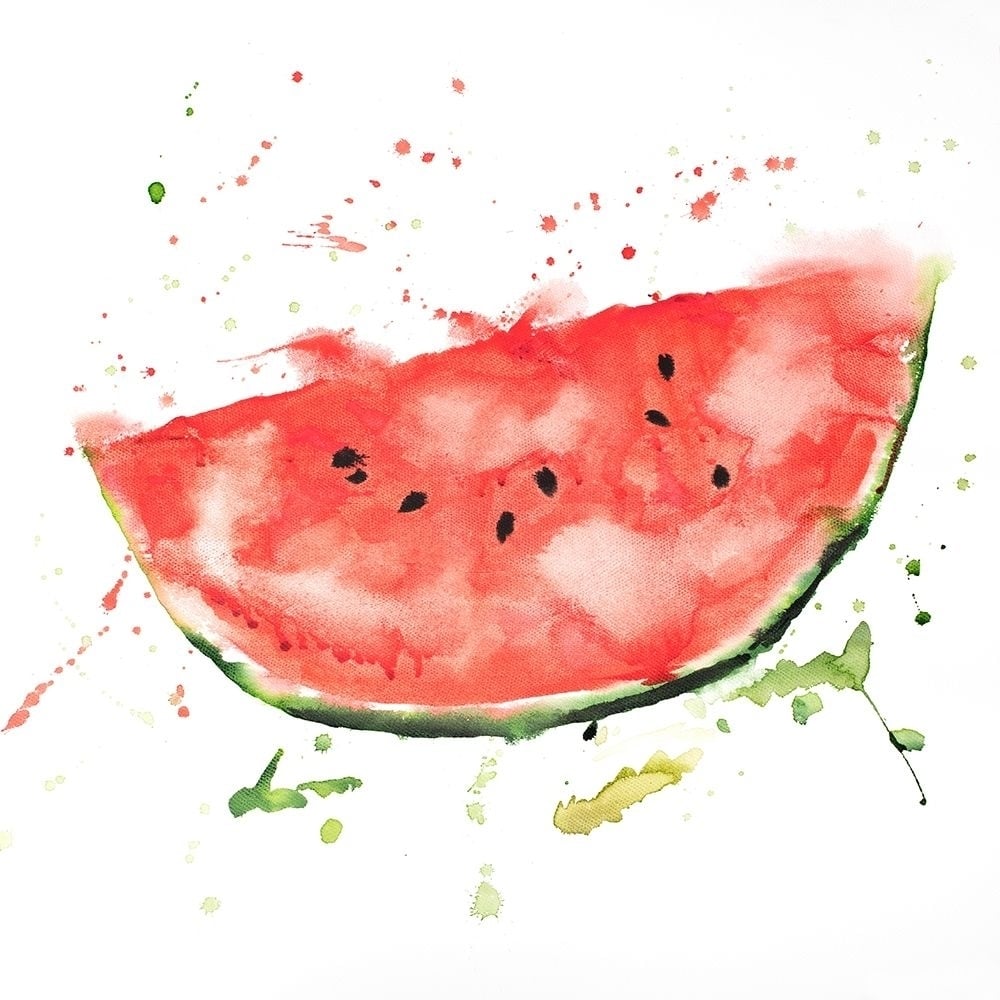 WATERMELON SLICE Poster Print by Atelier B Art Studio-VARPDXBEGGAS105 Image 1