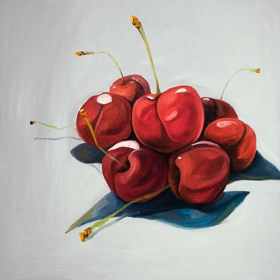 PILE OF CHERRIES Poster Print by Atelier B Art Studio-VARPDXBEGGAS101 Image 1