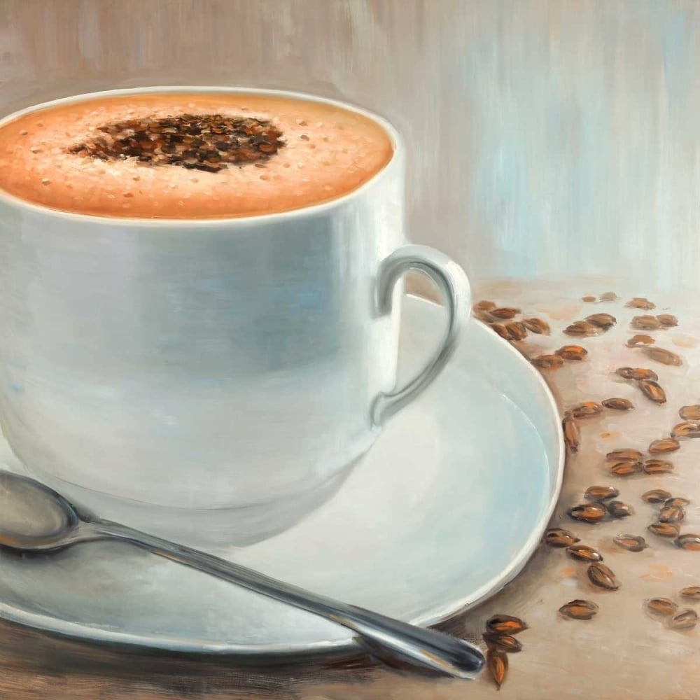 Cappuccino Time Poster Print by Atelier B Art Studio-VARPDXBEGGAS66 Image 2