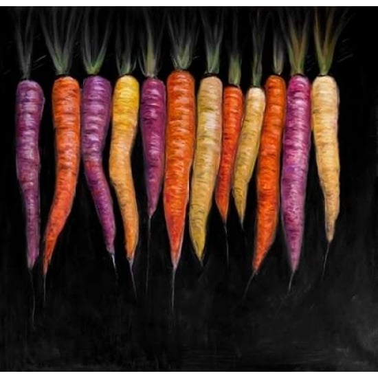 Colorful Carrots Vegetable Poster Print by Atelier B Art Studio-VARPDXBEGGAS61 Image 2