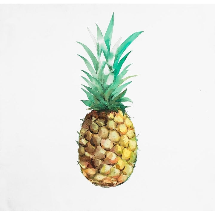 Watercolor Pineapple Poster Print by Atelier B Art Studio-VARPDXBEGGAS77 Image 2