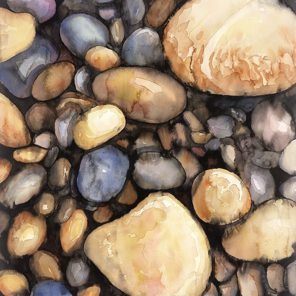 SMALL PEBBLES Poster Print by Atelier B Art Studio-VARPDXBEGLAN149 Image 1