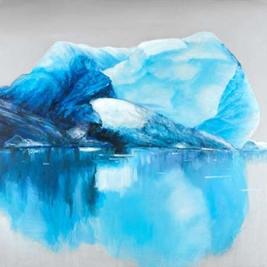 Iceland Icebergs Poster Print by Atelier B Art Studio-VARPDXBEGLAN90 Image 1