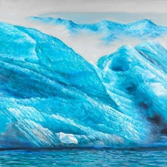 Icebergs Poster Print by Atelier B Art Studio-VARPDXBEGLAN91 Image 1