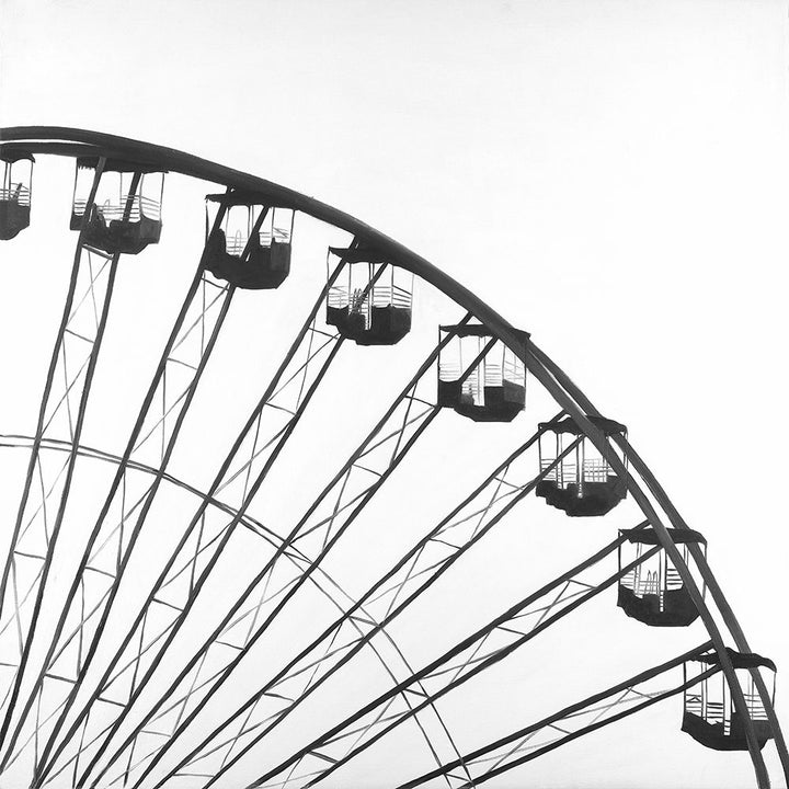 Quarter Of A Ferris Wheel Poster Print by Atelier B Art Studio-VARPDXBEGMIS81 Image 1