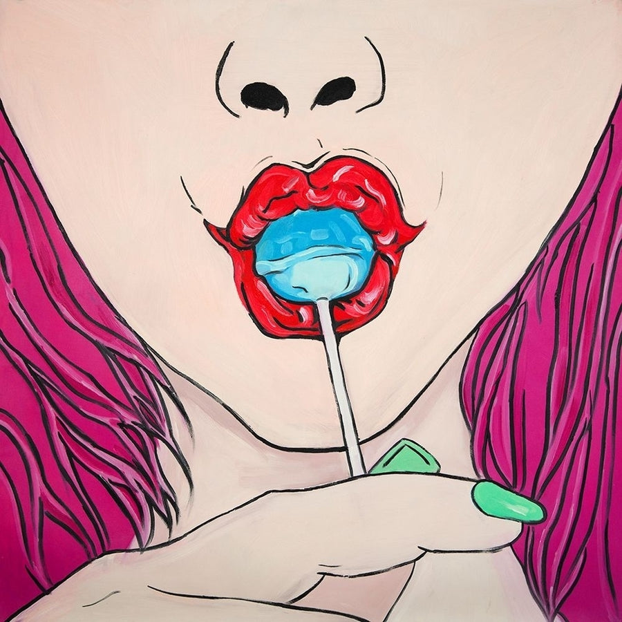 LOLLIPOP Poster Print by Atelier B Art Studio Atelier B Art Studio-VARPDXBEGPOP2 Image 1