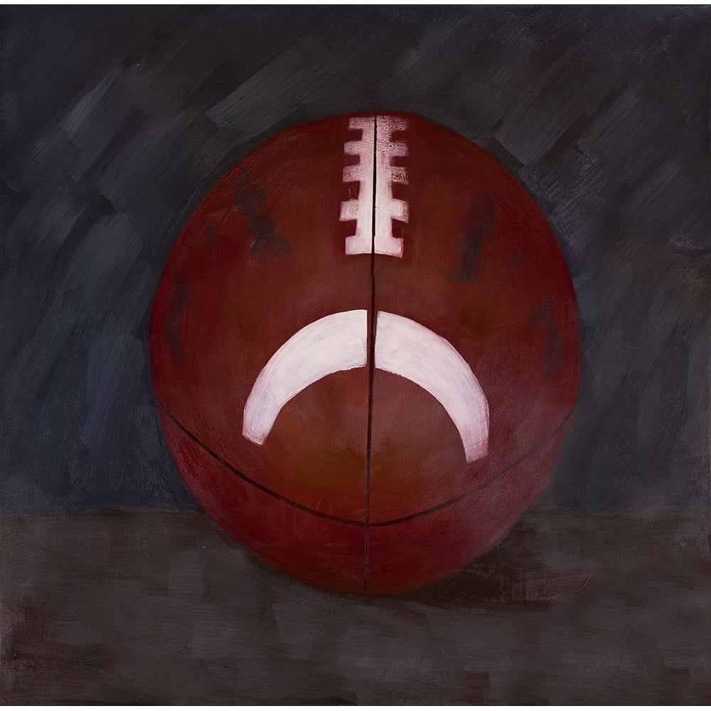 FOOTBALL BALL Poster Print by Atelier B Art Studio-VARPDXBEGSPO11 Image 1