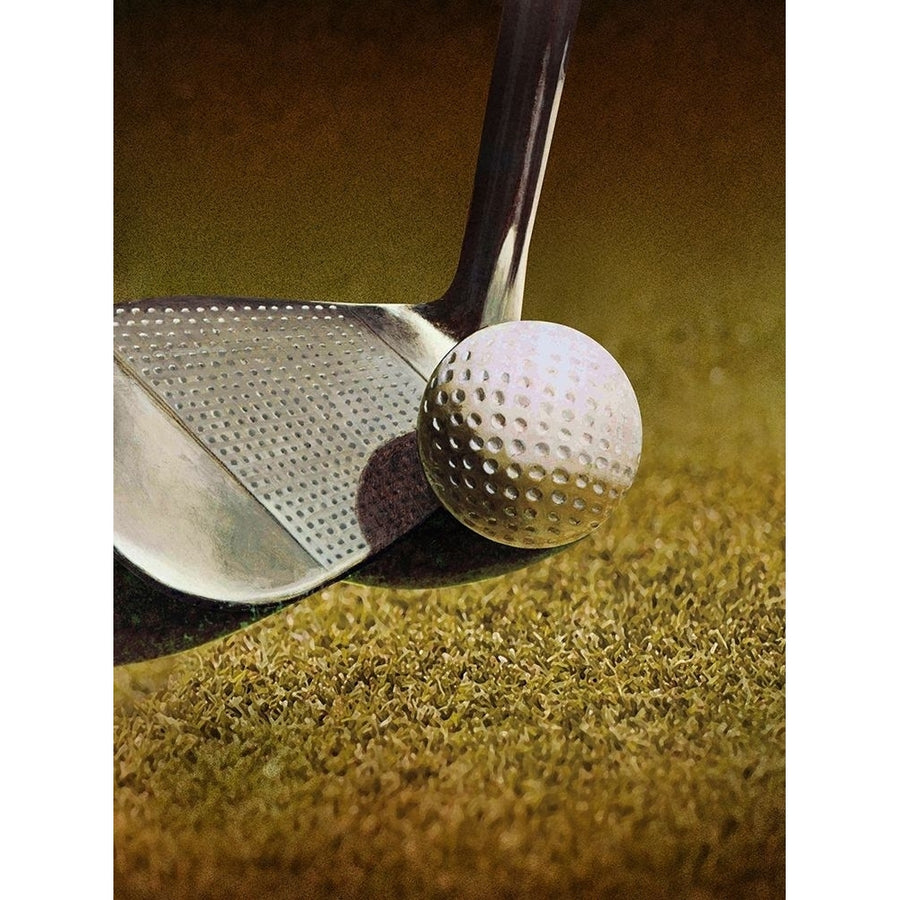 GOLF CLOSEUP Poster Print by Atelier B Art Studio Atelier B Art Studio-VARPDXBEGSPO1 Image 1