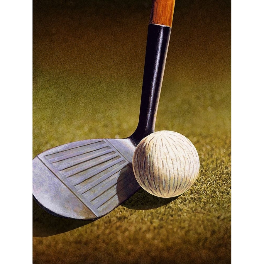 CLOSEUP OF A GOLF CLUB Poster Print by Atelier B Art Studio Atelier B Art Studio-VARPDXBEGSPO2 Image 1