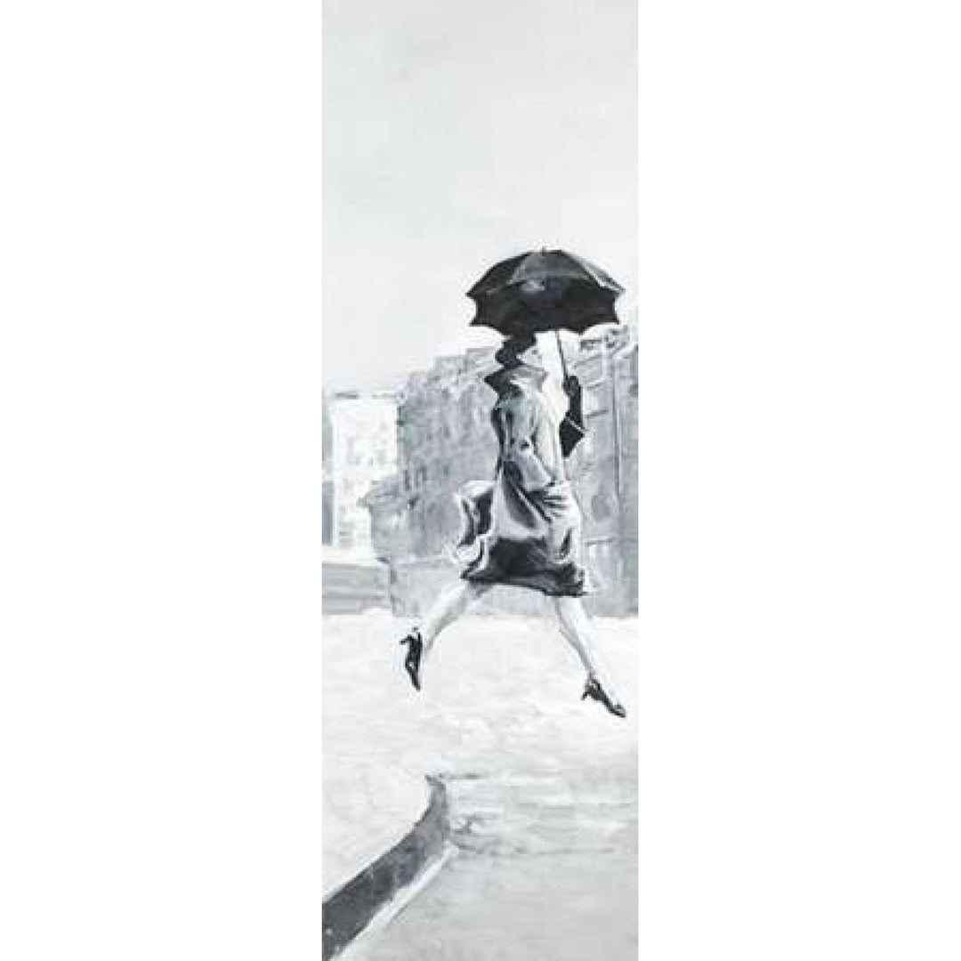 Woman in the Rain Poster Print by Atelier B Art Studio-VARPDXBEGSTS53 Image 2