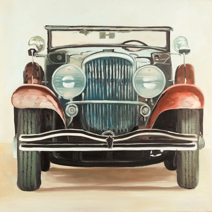 Old 1920S Luxury Car Poster Print by Atelier B Art Studio-VARPDXBEGTRA46 Image 1