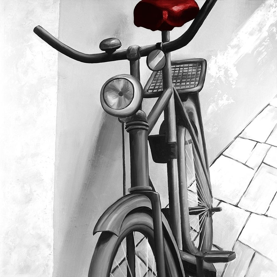 Abandoned Bicycle Poster Print by Atelier B Art Studio Atelier B Art Studio-VARPDXBEGTRA601 Image 1