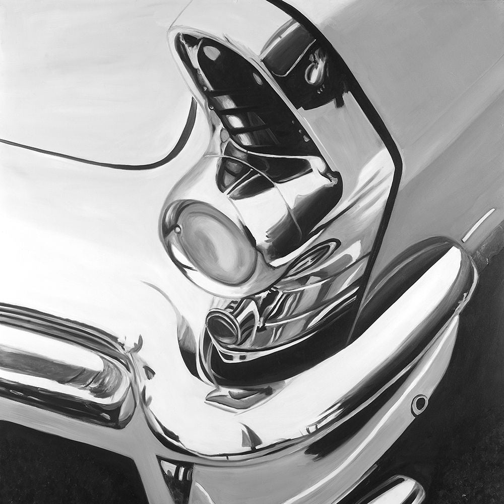 Beautiful Glossy Car Poster Print by Atelier B Art Studio-VARPDXBEGTRA62 Image 1