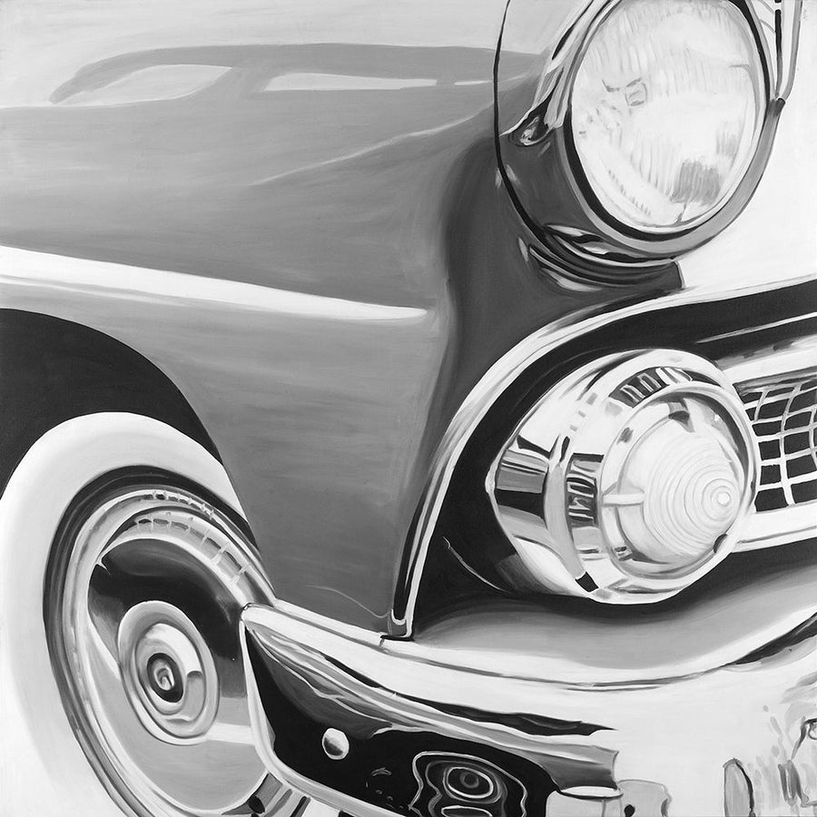 Beautiful Old Car Poster Print by Atelier B Art Studio-VARPDXBEGTRA61 Image 1