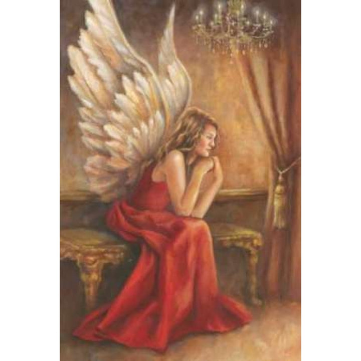 Angel Poster Print by Ella Belamar-VARPDXBEL016 Image 1