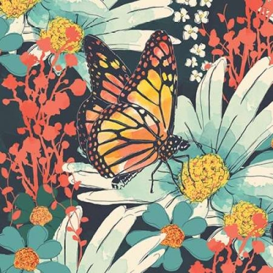 Monarch I Poster Print by Sara Berrenson-VARPDXBER100 Image 1