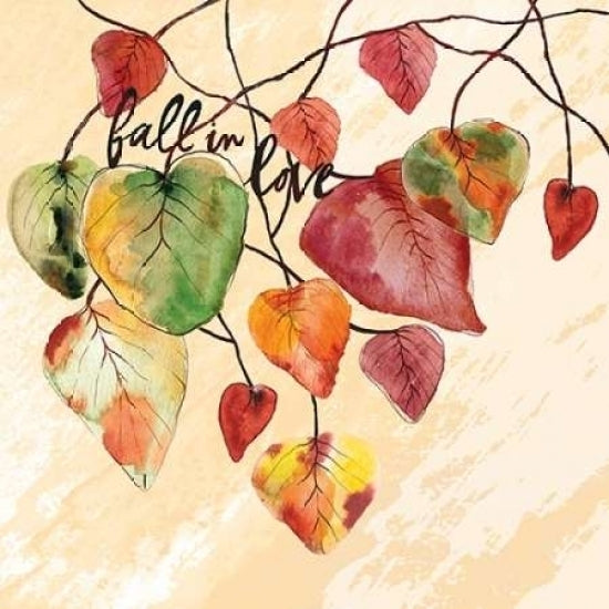 Fall in Love Poster Print by Sara Berrenson-VARPDXBER195 Image 1